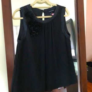 Banana Republic - Pleated Silk Blouse - Size L